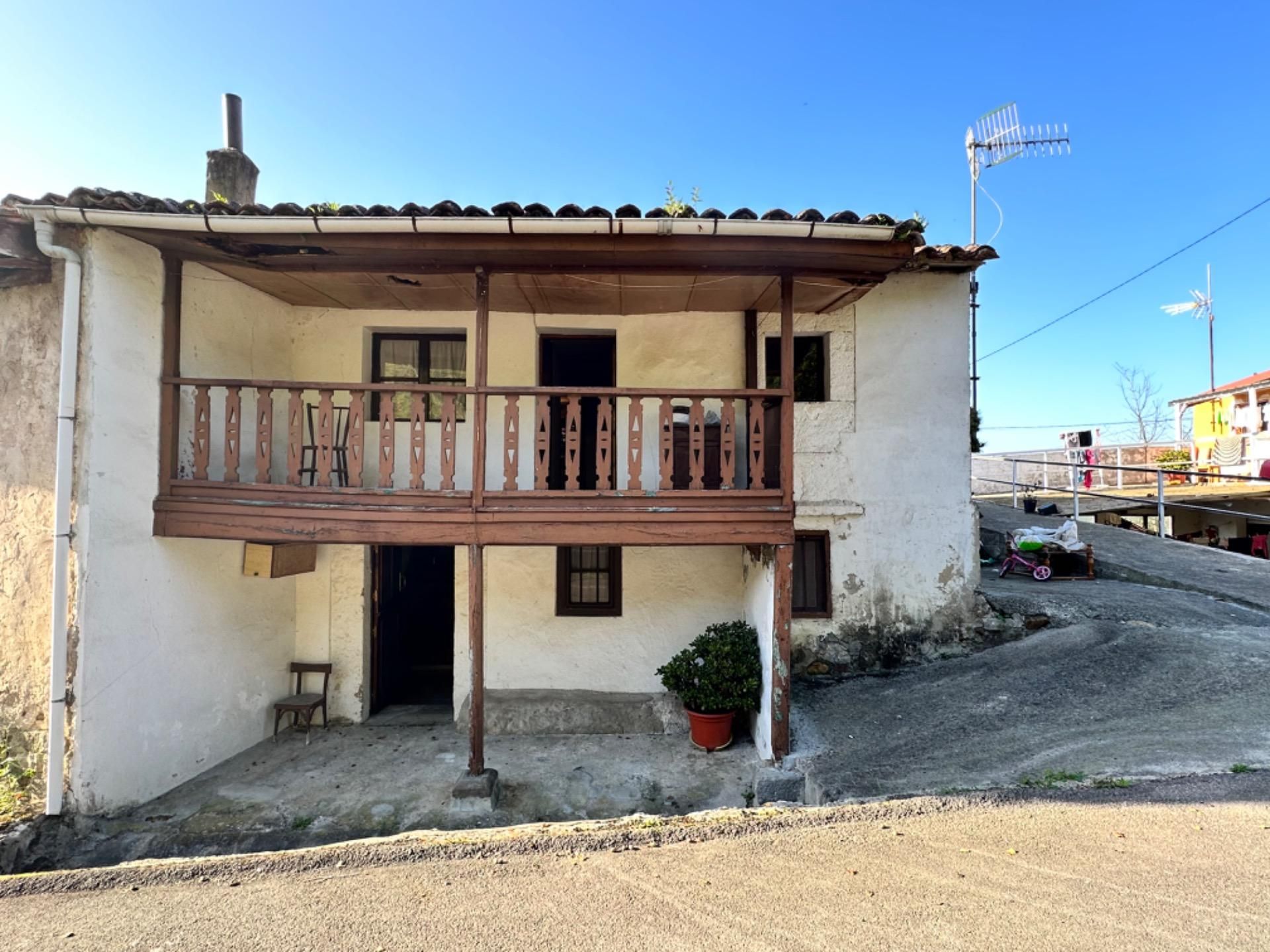 Exterior view of House or chalet for sale in Ribadesella  with Private garden and Balcony