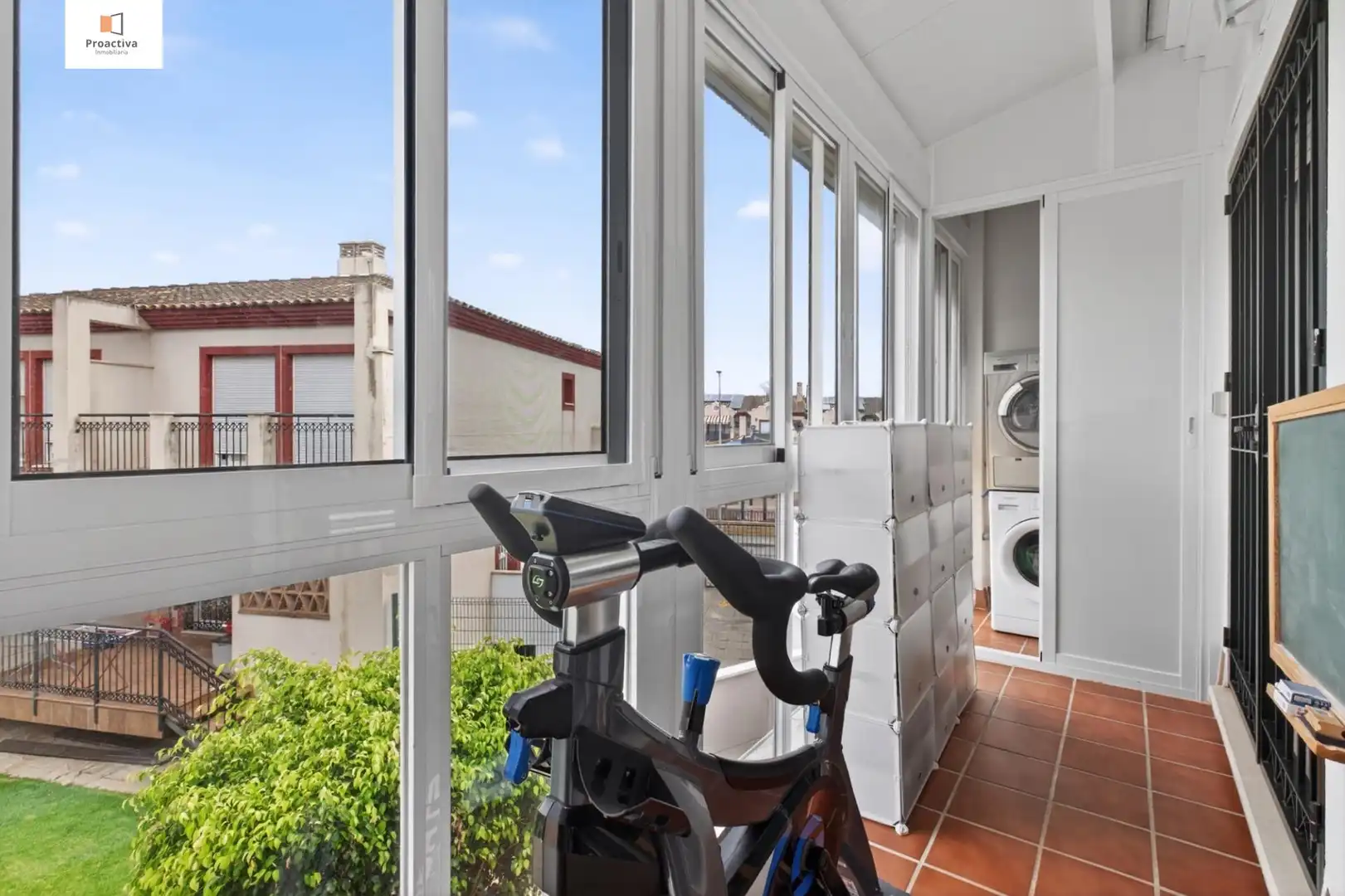 Terrassa de Casa adosada en venda en Alhaurín de la Torre amb Aire condicionat, Terrassa i Traster