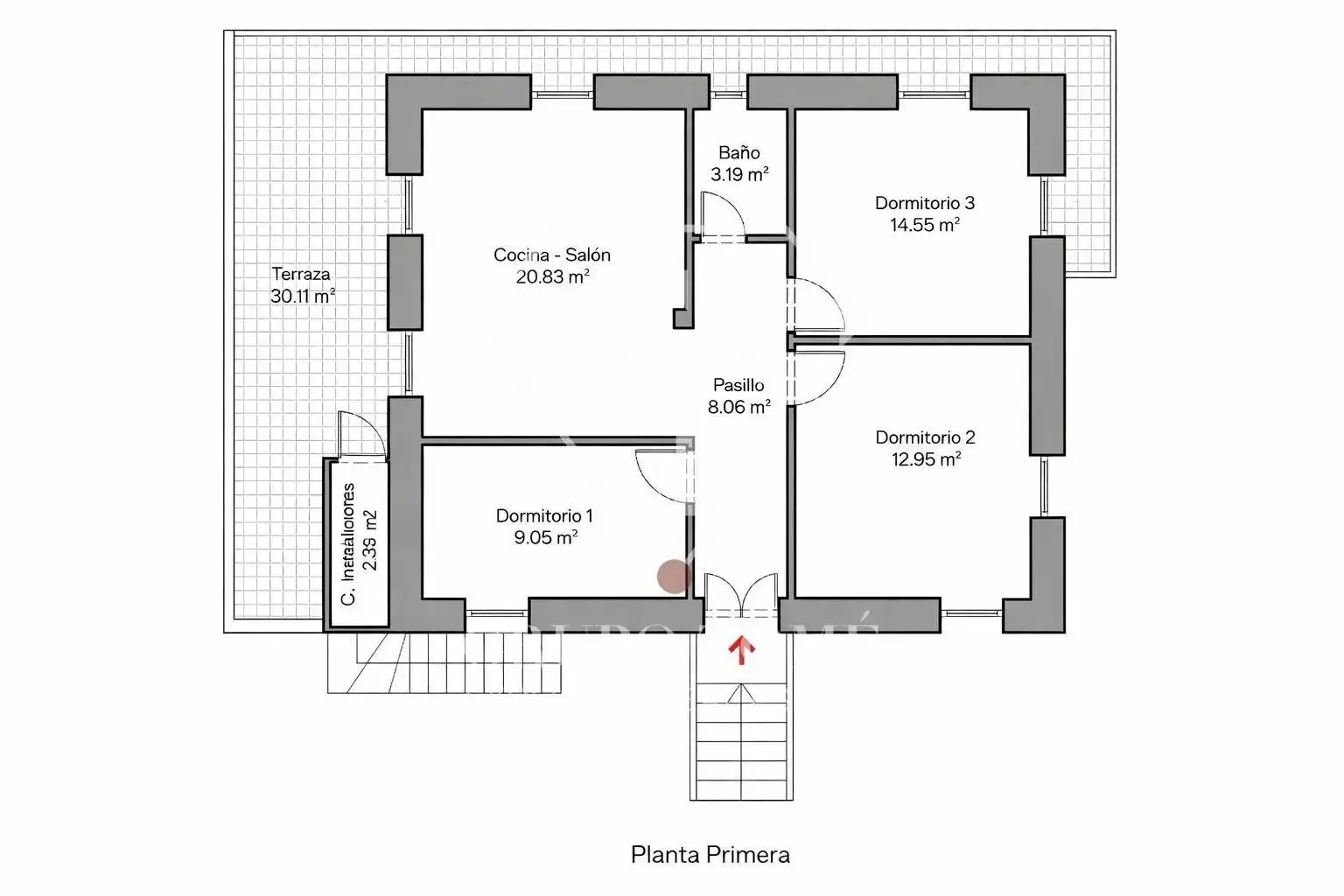 Haus mit Terrasse zum Verkauf in Calle Calle Erribera Behera 2, imagen 52
