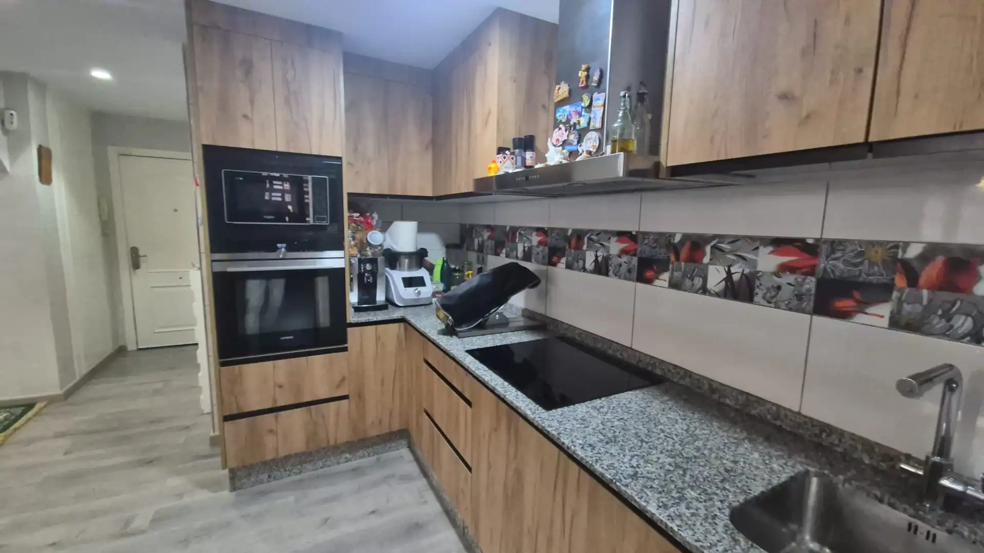 Kitchen of Flat for sale in Murcia  with Air Conditioner, Terrace and Storage room