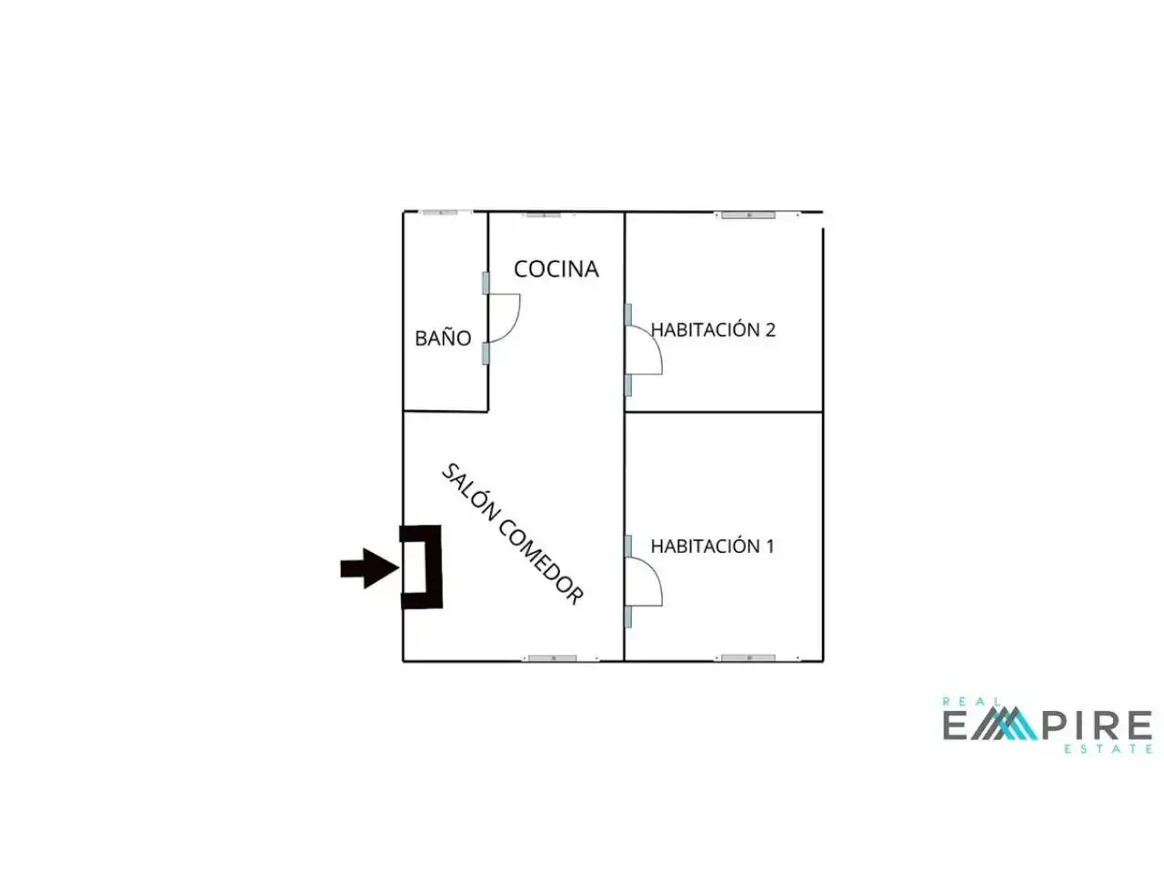 Wohnung zum Verkauf in Barcelona mit Parkett und Möbliert