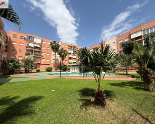 Exterior view of Flat for sale in El Puerto de Santa María  with Private garden and Community pool