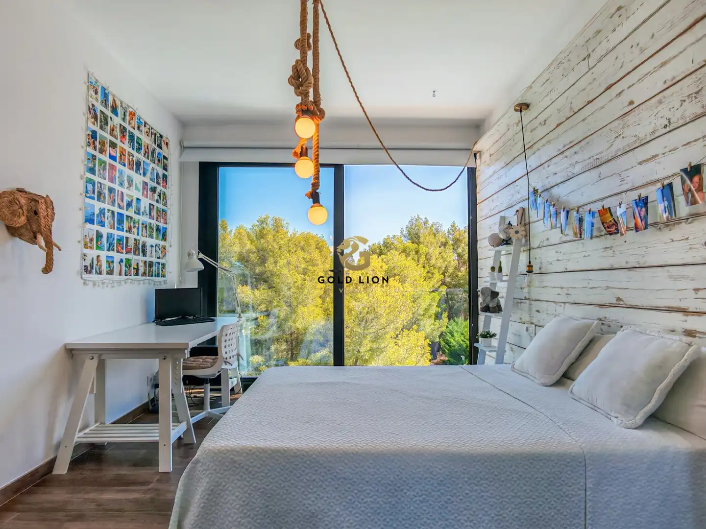 Bedroom of Houses for sale in Dénia  with Air Conditioner, Heating and Private garden