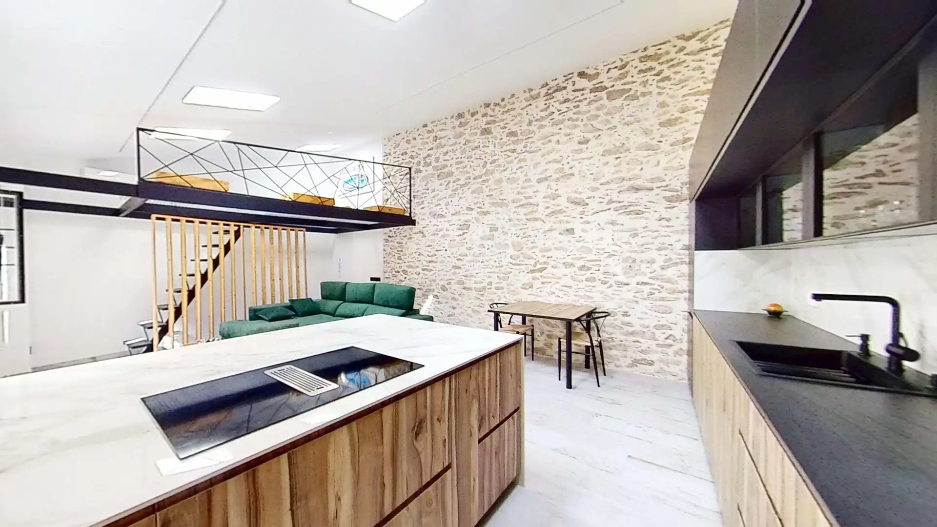 Cocina de Finca rústica en venta en El Vendrell con Aire acondicionado y Calefacción
