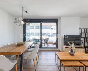 Living room of Apartment to rent in  Valencia Capital  with Air Conditioner, Heating and Terrace