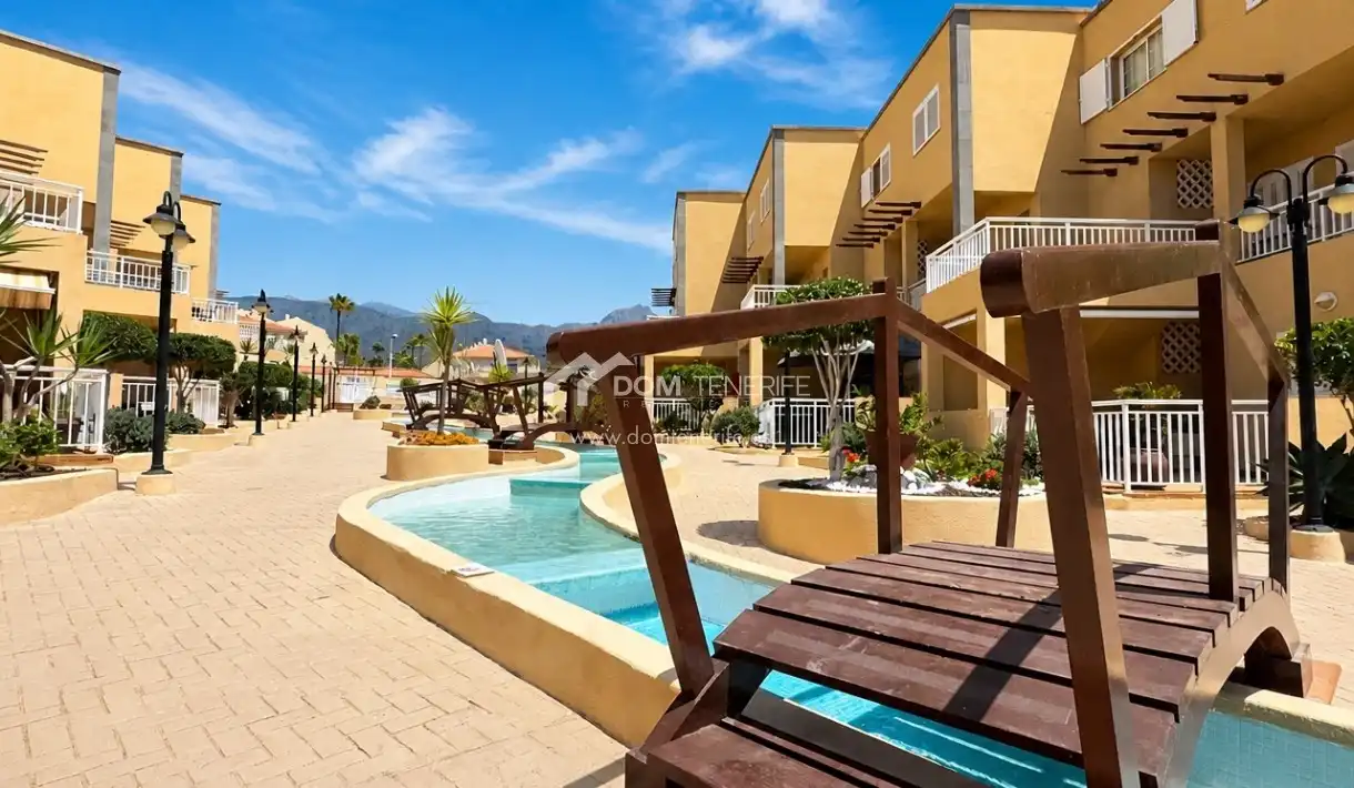Exterior view of Ground floor for rent in Adeje  with Terrace, Swimming Pool and Furnished