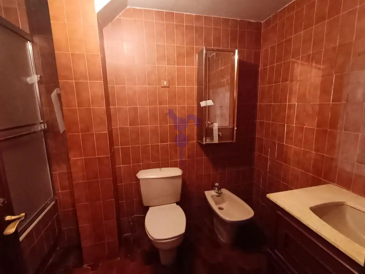 Badezimmer von Wohnung zum Verkauf in León Capital  mit Heizung, Parkett und Terrasse