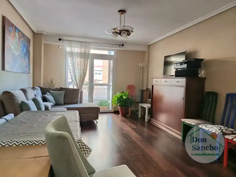 Sala d'estar de Pis en venda en Valladolid Capital amb Terrassa