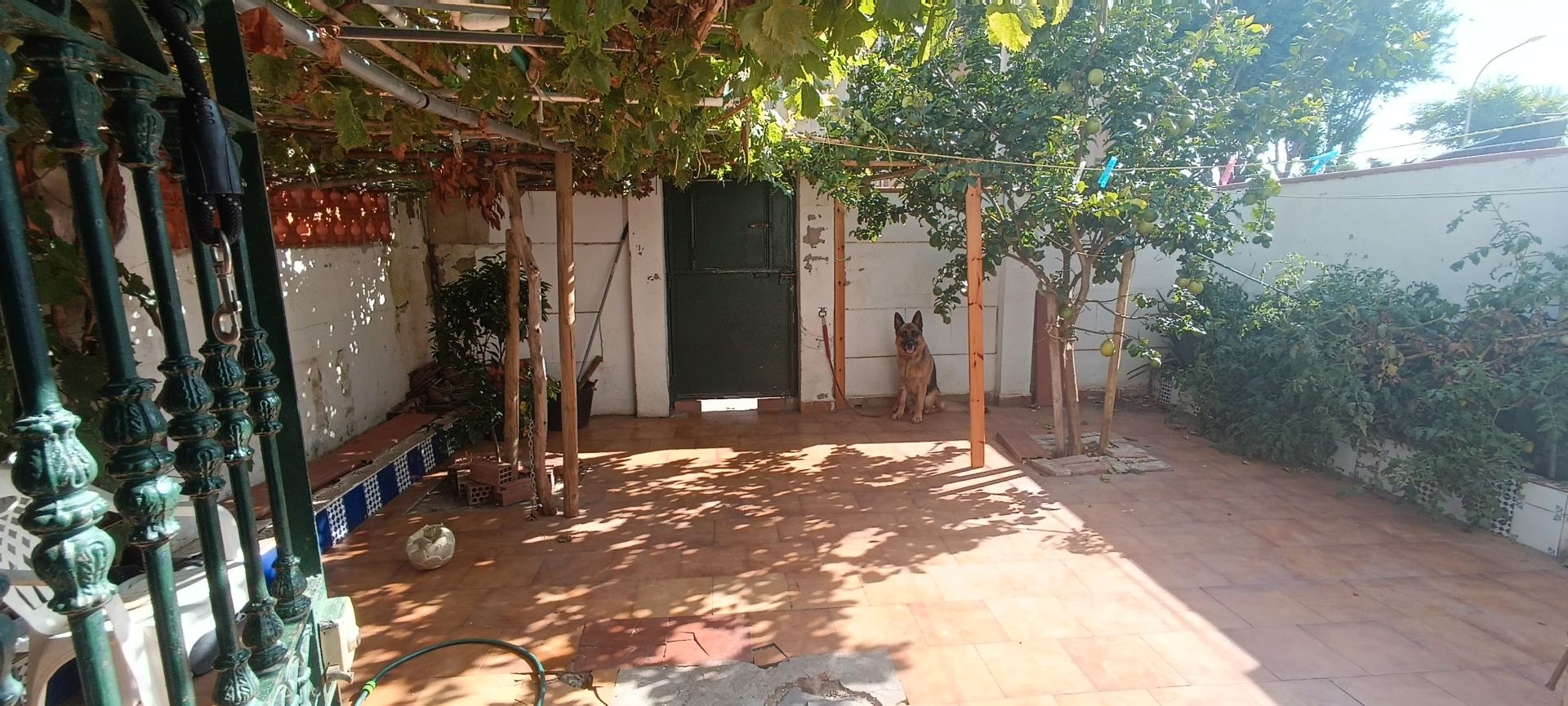 Jardí de Casa adosada en venda en La Línea de la Concepción