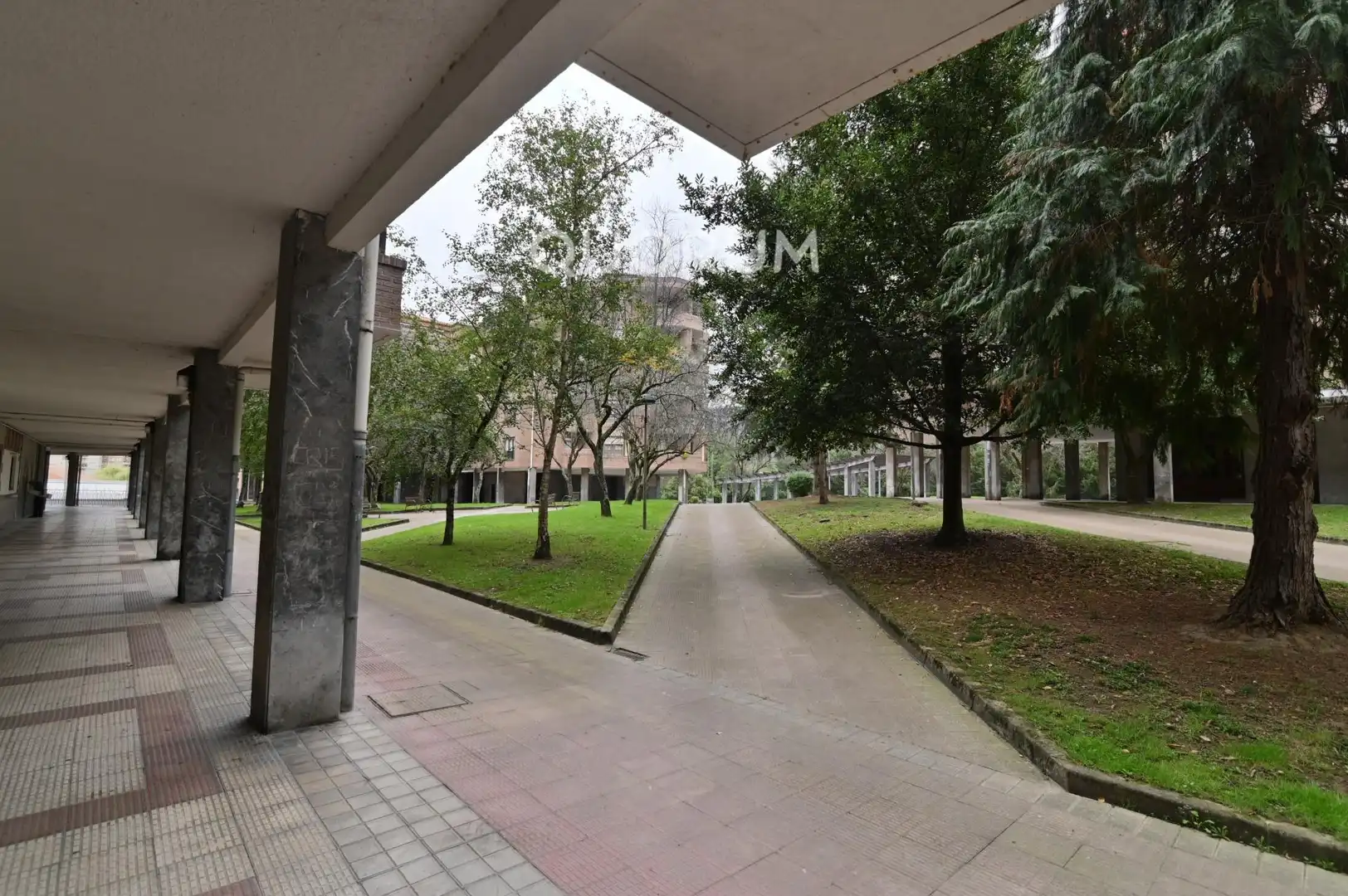 Exterior view of Flat for sale in Galdakao  with Air Conditioner, Heating and Furnished