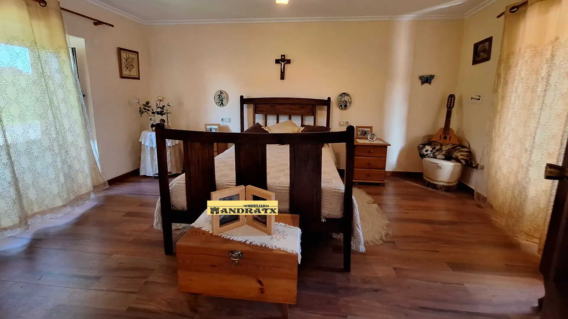 Habitación de Casa o chalet en venta en Narón con Amueblado