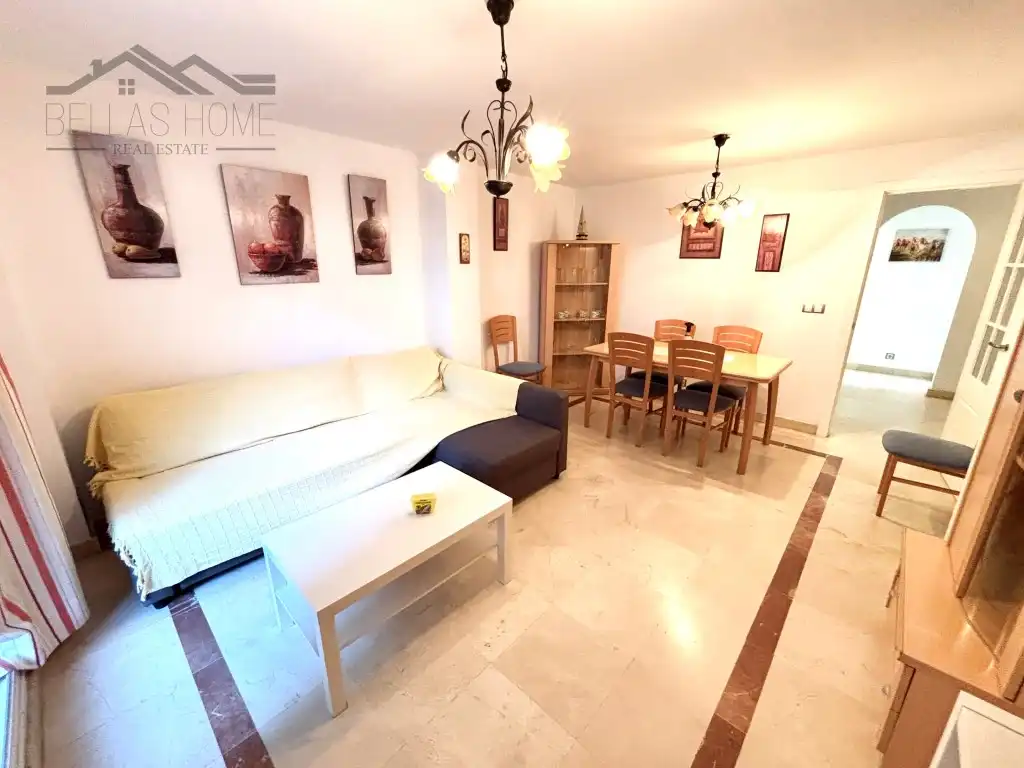 Piso con piscina en venta en San Luis de Sabinillas, imagen 2