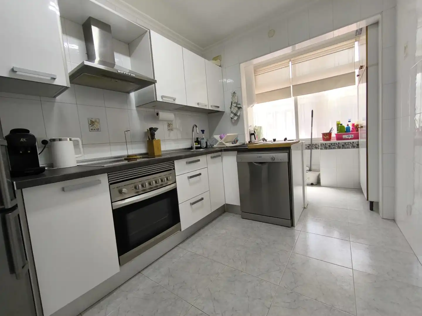 Cocina de Piso en venta en Murcia con Aire acondicionado, Calefacción y Lavadora