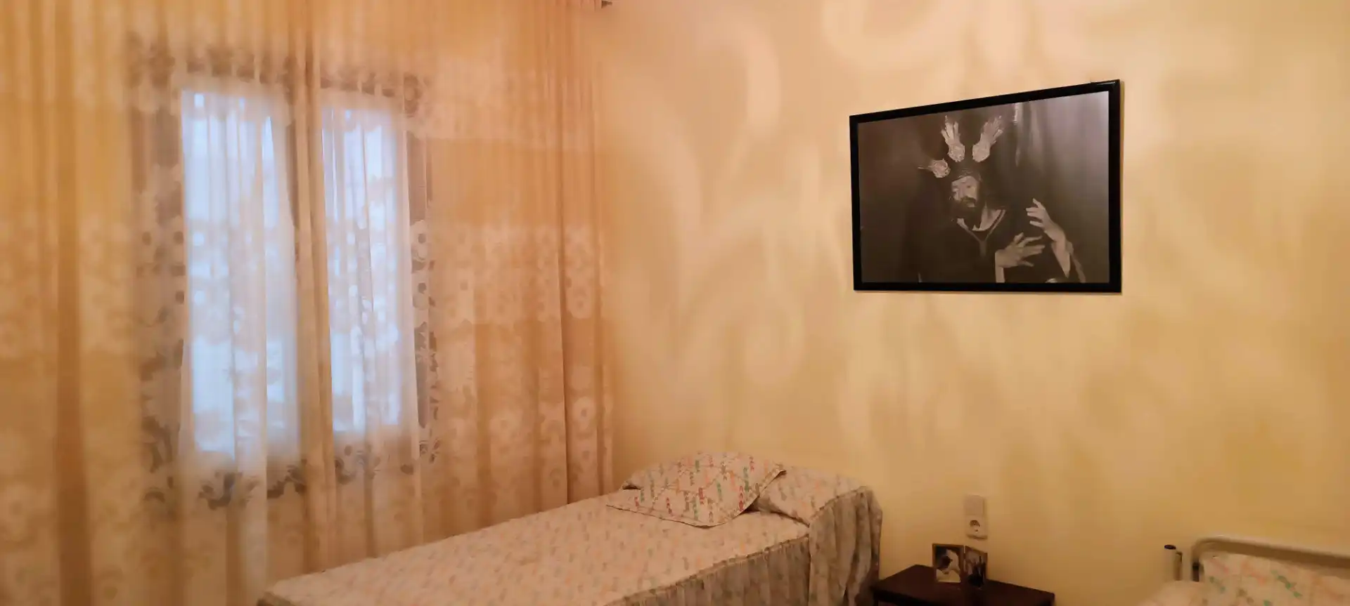 Bedroom of Houses for sale in Mairena del Alcor  with Air Conditioner, Heating and Terrace