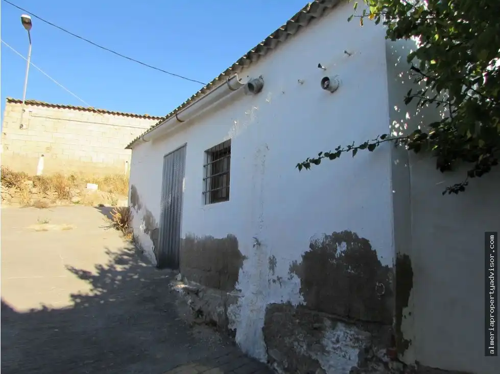 Vista exterior de Finca rústica en venda en Lubrín