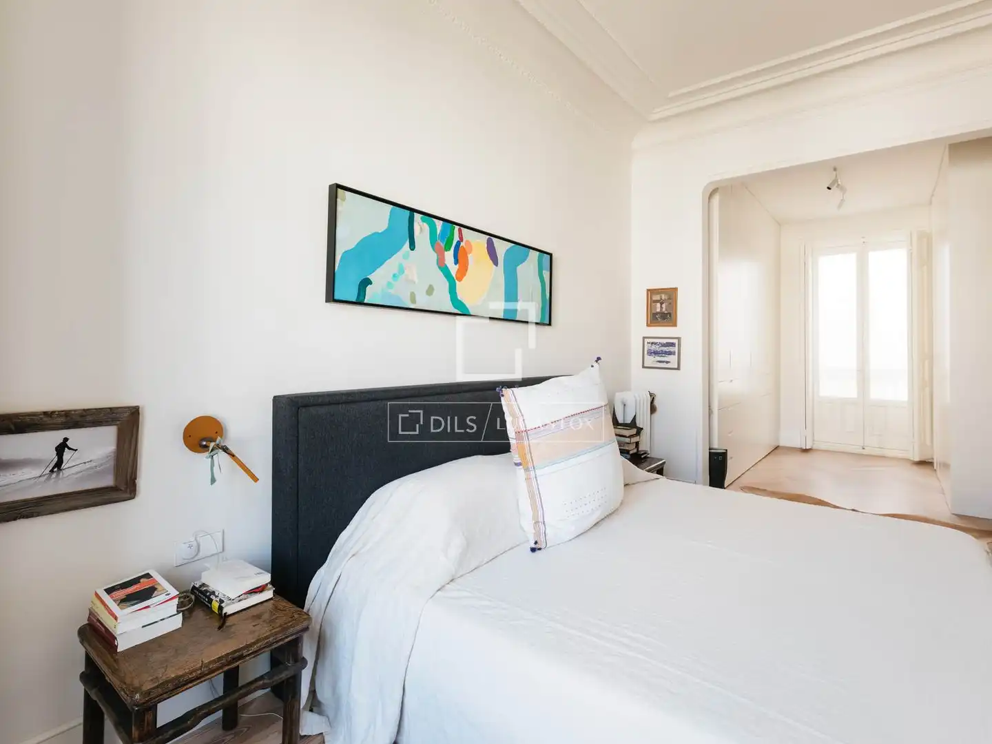 Habitación de Piso de alquiler en Salamanca con Aire acondicionado, Amueblado y Balcón