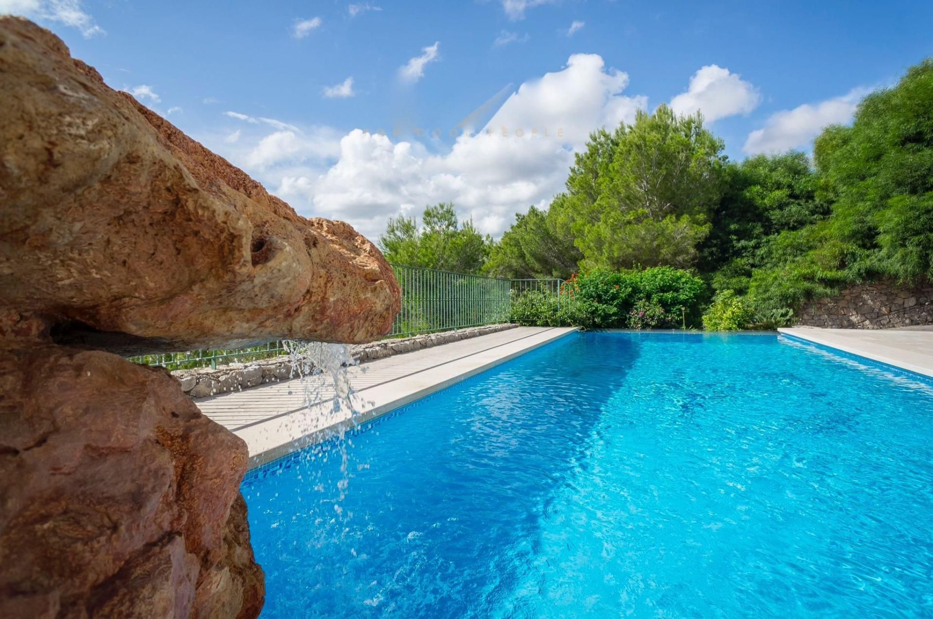 Swimming pool of House or chalet for sale in Santa Eulària des Riu