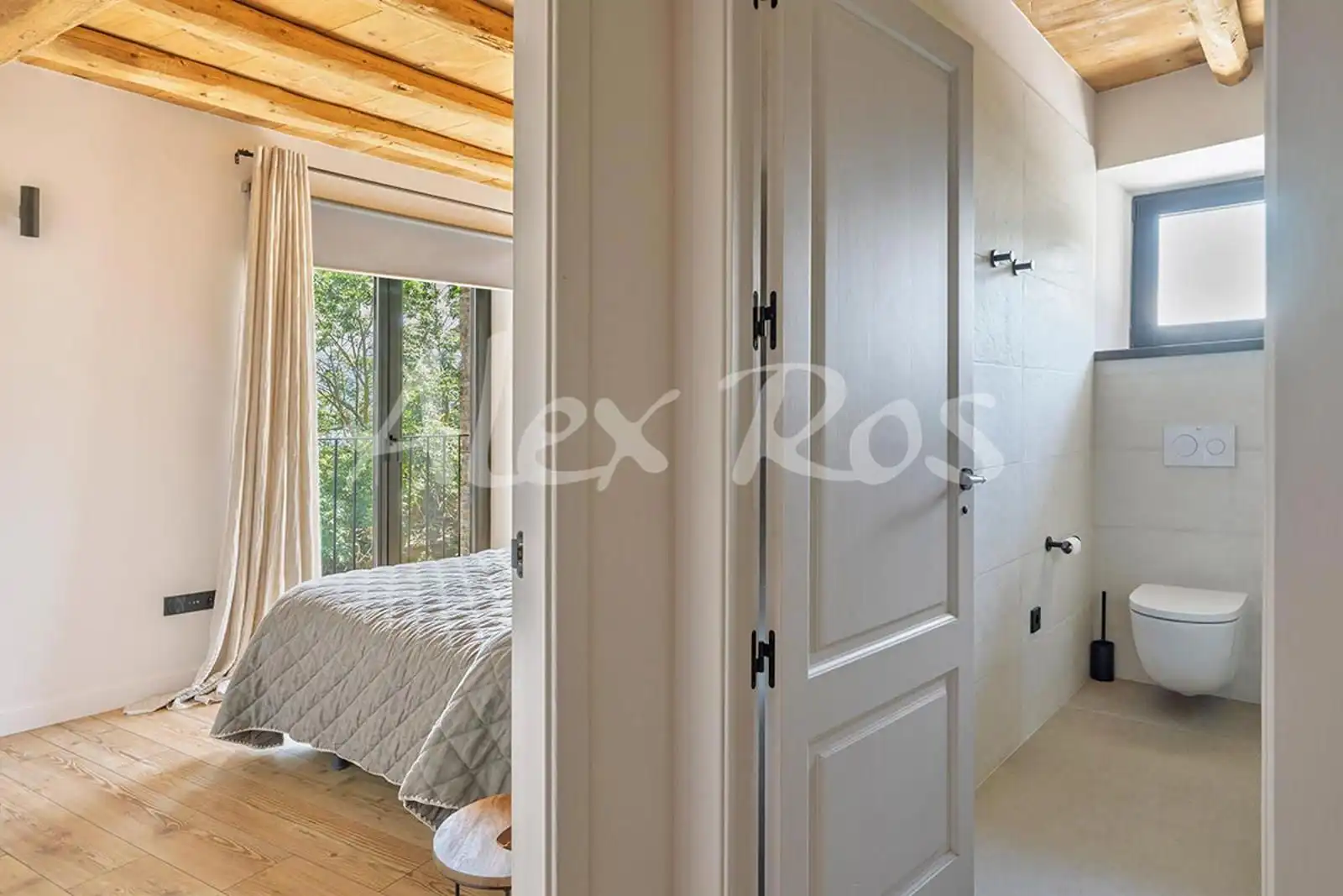 Bedroom of Houses for sale in Ger  with Heating and Storage room