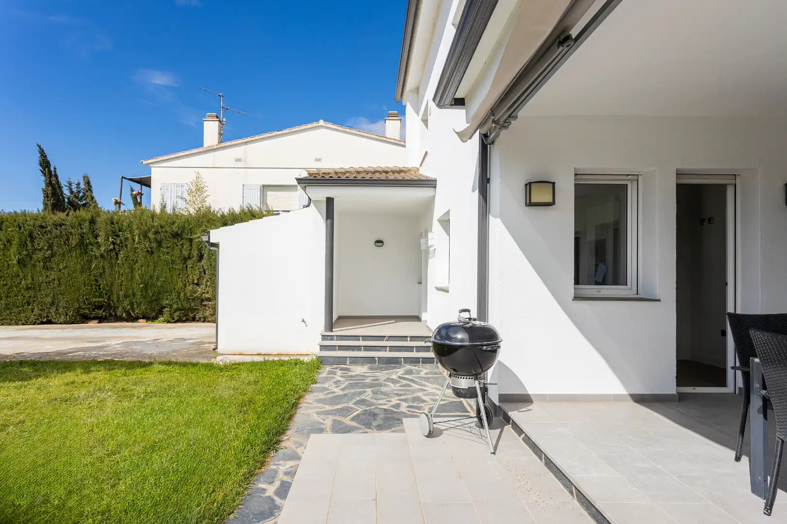Jardín de Casa o chalet en venta en Llers con Aire acondicionado, Calefacción y Jardín privado