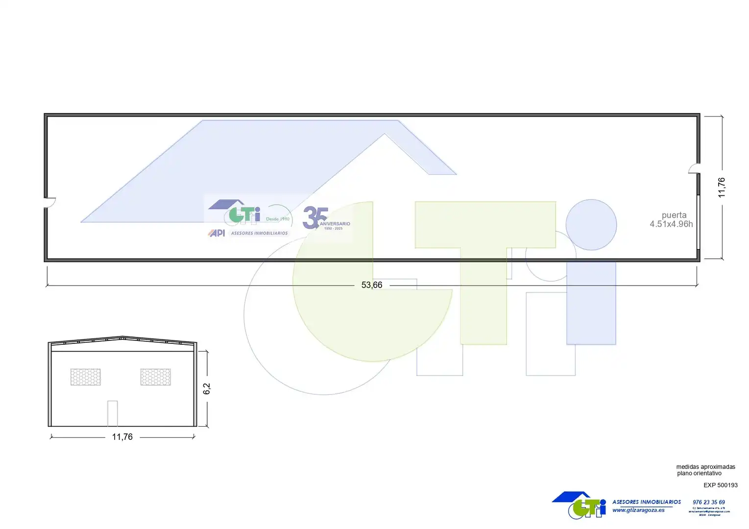 Nave industrial in vendita a POL LAS HERAS, C/ RÍO HUERVA 33, imagen 10