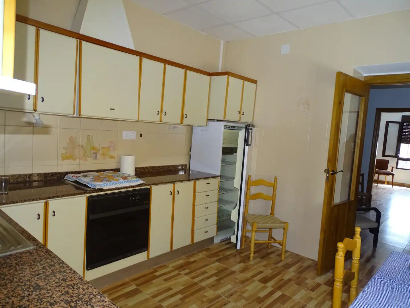 Cocina de Casa adosada en venta en Campos del Río con Jardín privado y Terraza
