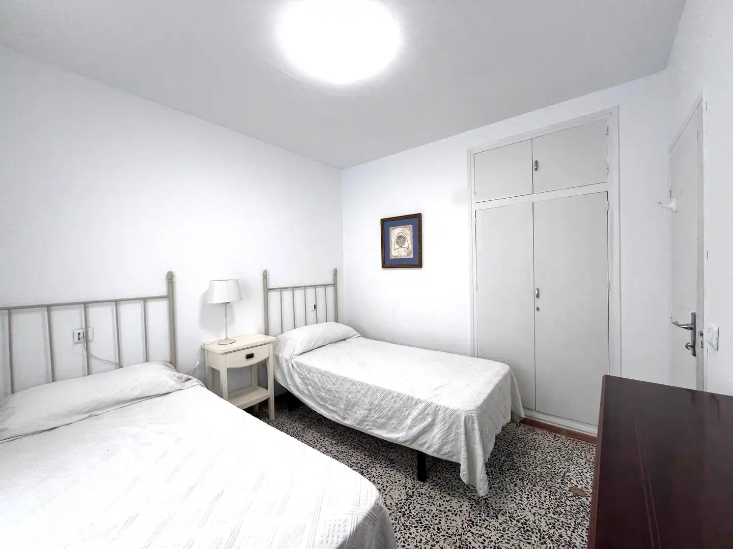 Dormitori de Apartament en venda en La Antilla amb Terrassa i Moblat