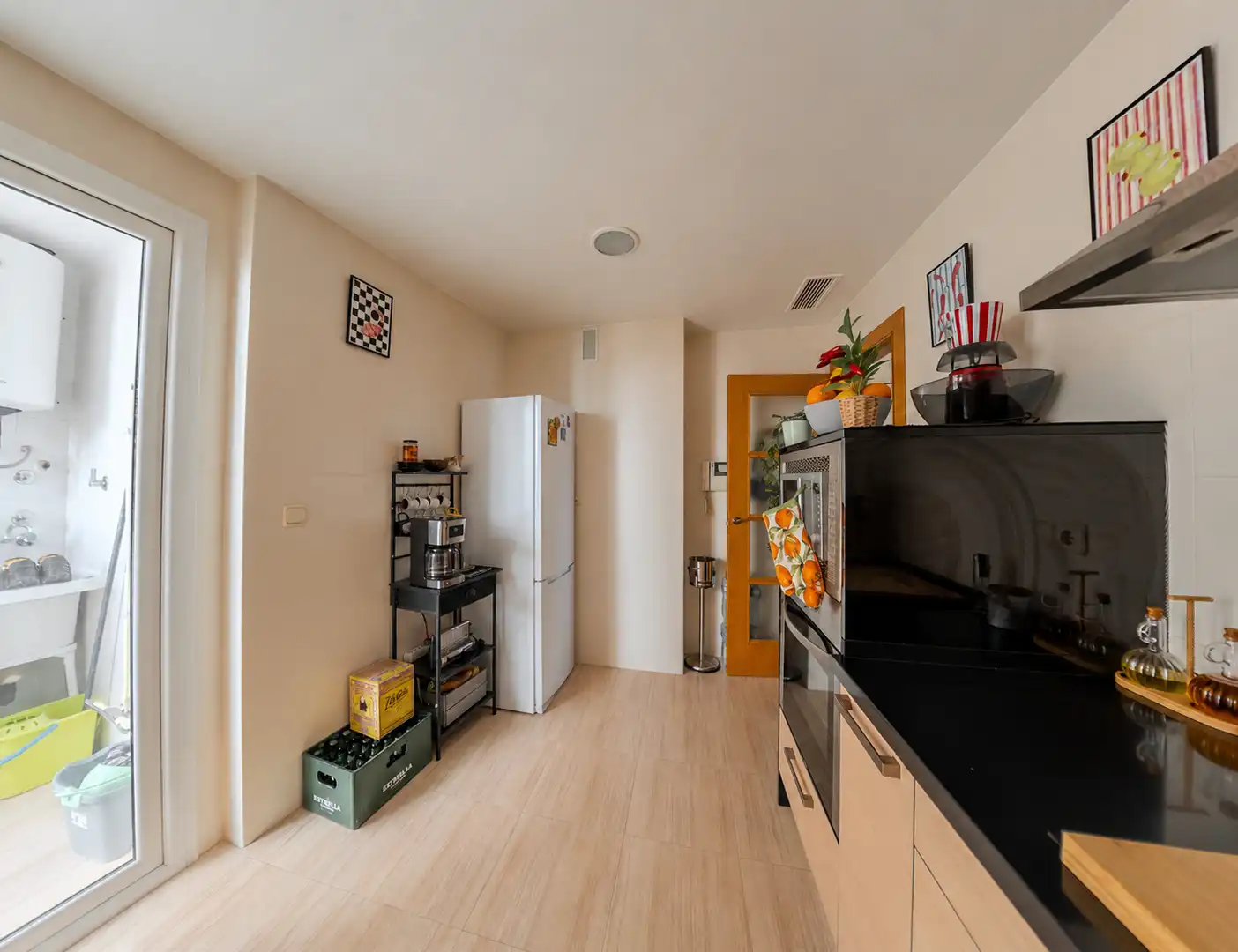 Kitchen of Attic for sale in Murcia  with Air Conditioner, Terrace and Storage room