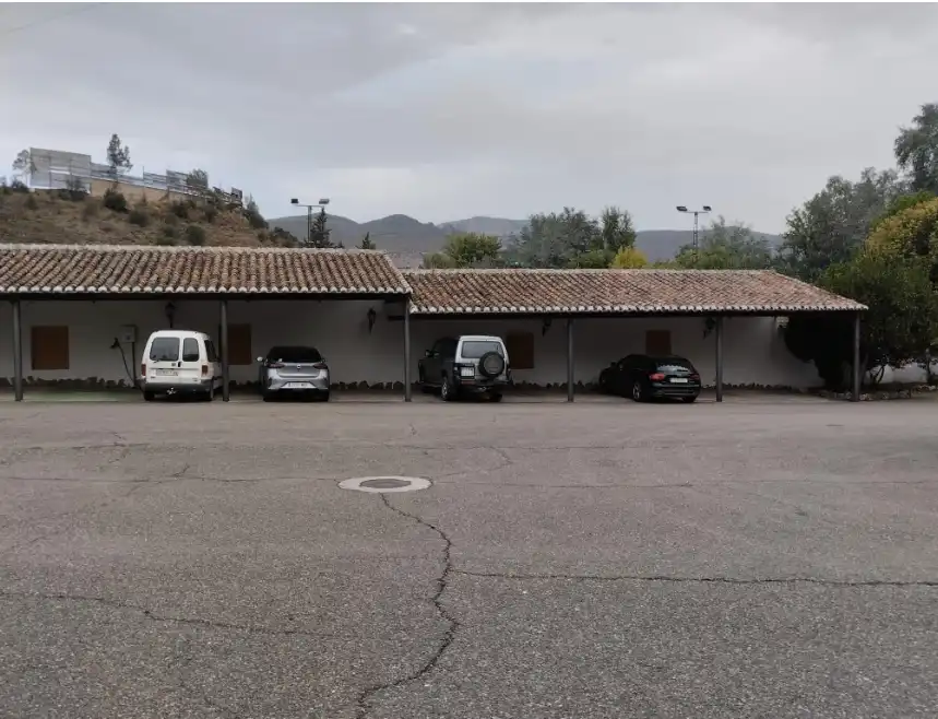 Aparcament de Edifici en venda en Pozoblanco amb Piscina comunitària