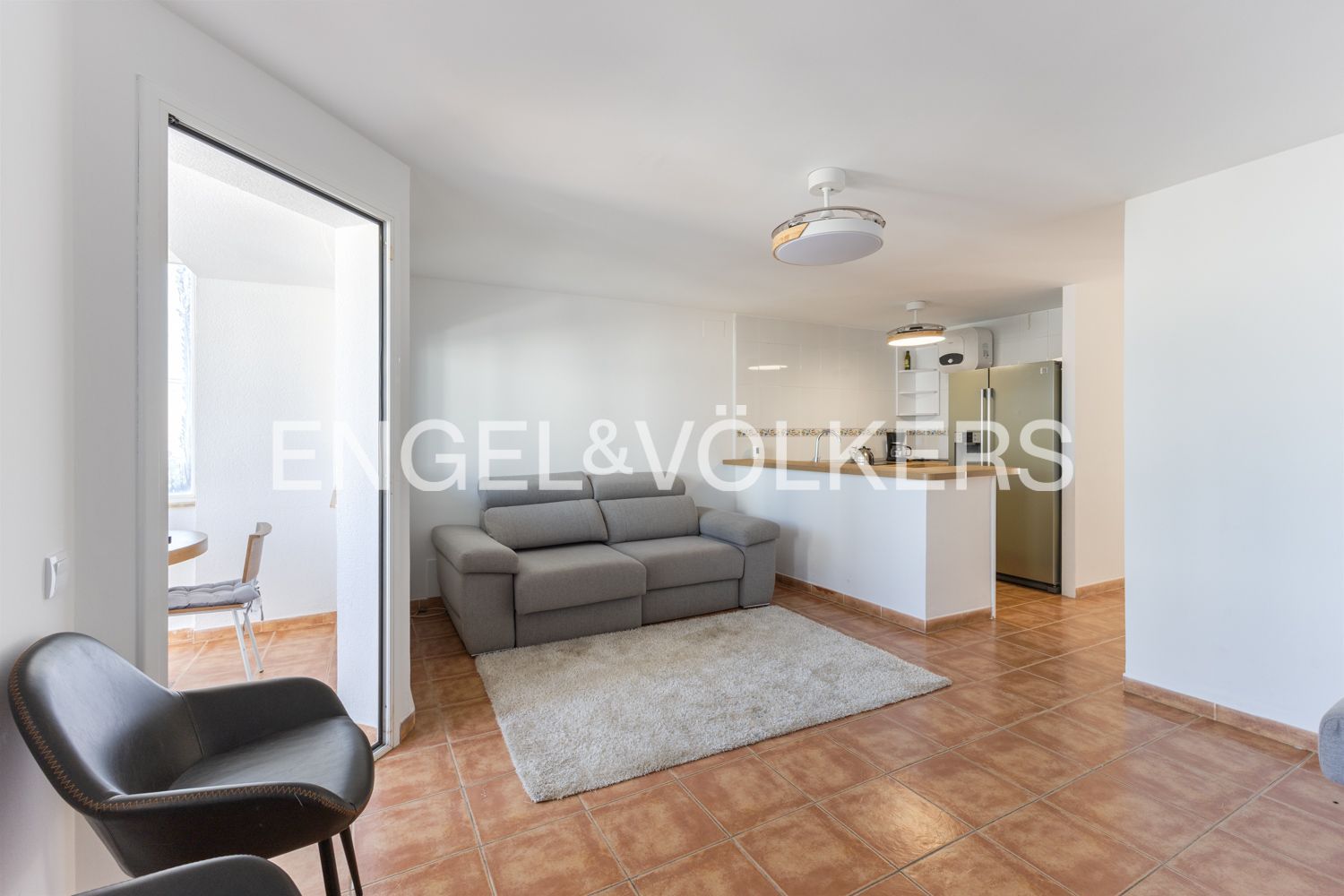 Sala de estar de Apartamento en venta en Vinaròs con Calefacción