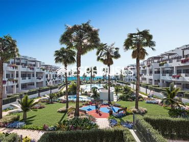Appartement compact avec balcon à vendre à San Juan de los Terreros