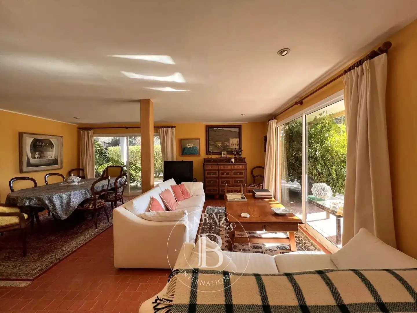 Living room of Houses for sale in Sant Andreu de Llavaneres  with Heating, Private garden and Storage room