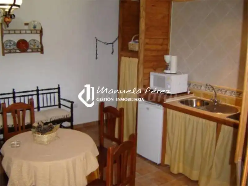 Kitchen of Country homes for sale in Cáceres  with Air Conditioner, Heating and Terrace