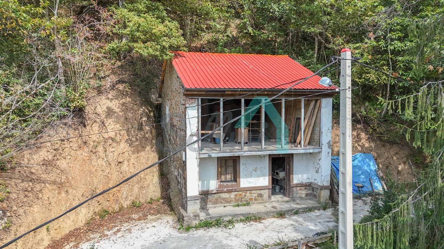 Exterior view of House or chalet for sale in Laviana  with Heating and Terrace