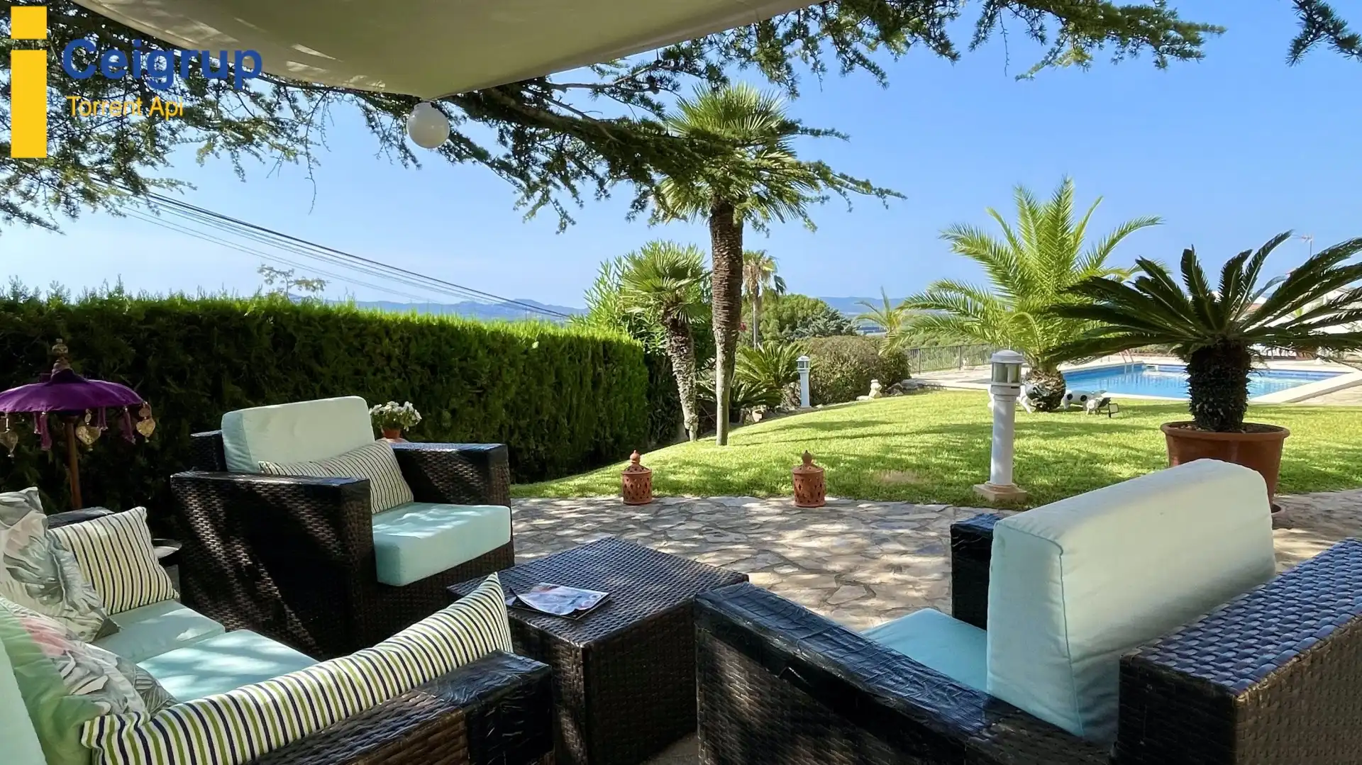 Terraza de Casa o chalet en venta en L'Estartit con Aire acondicionado, Calefacción y Terraza