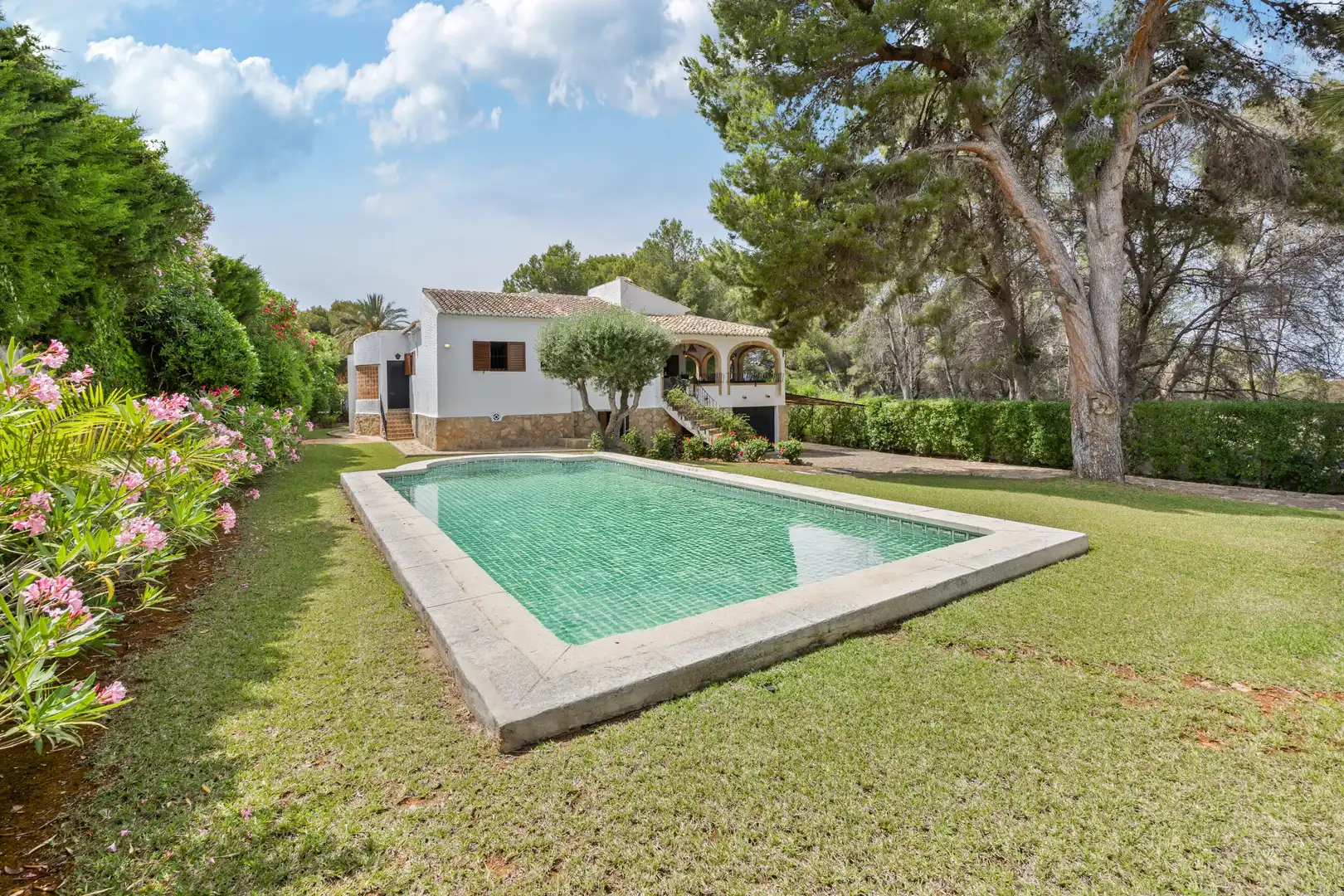 Jardín de Casa o chalet en venta en Jávea / Xàbia