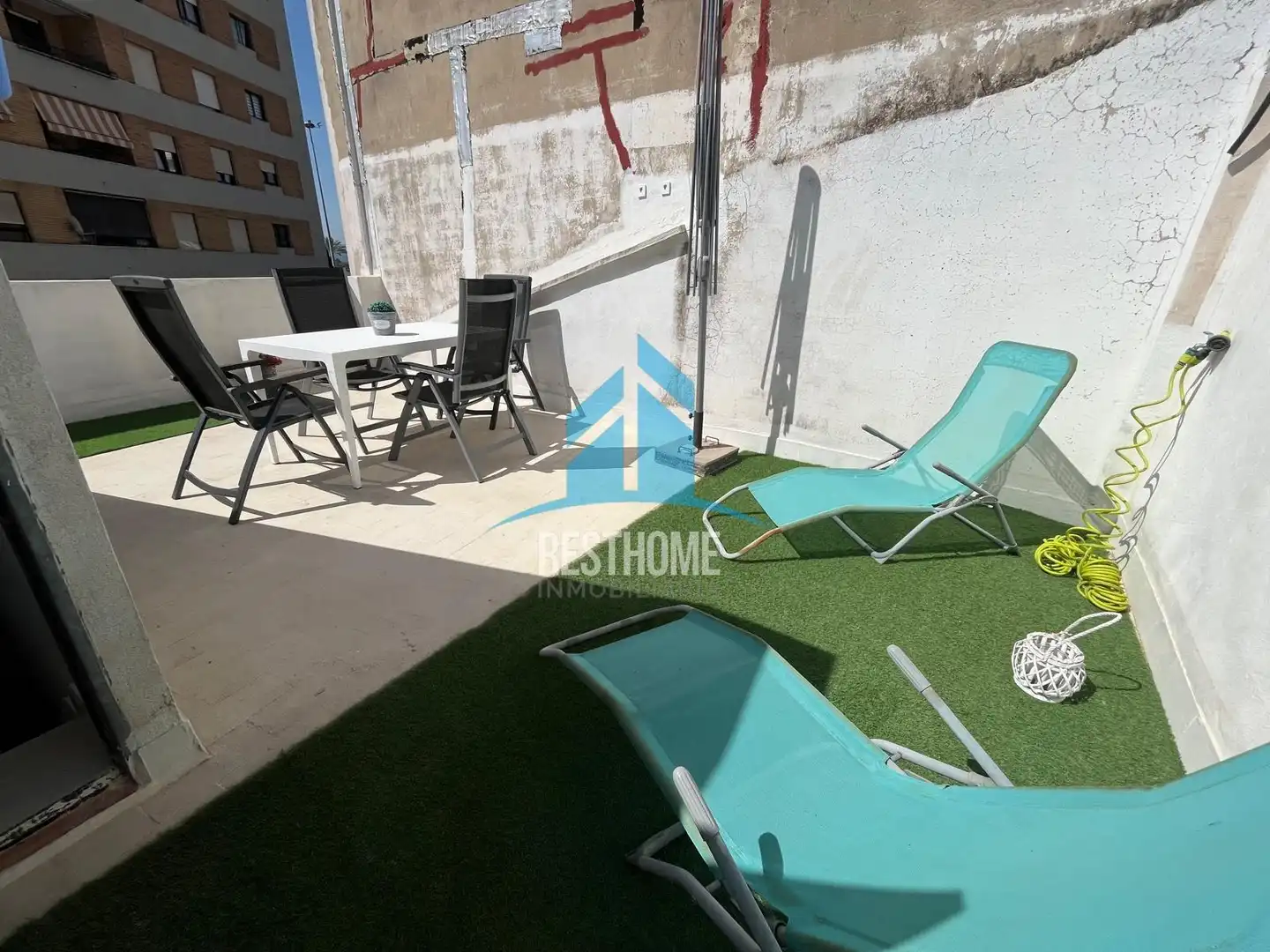 Terrassa de Casa o xalet de lloguer en Cullera