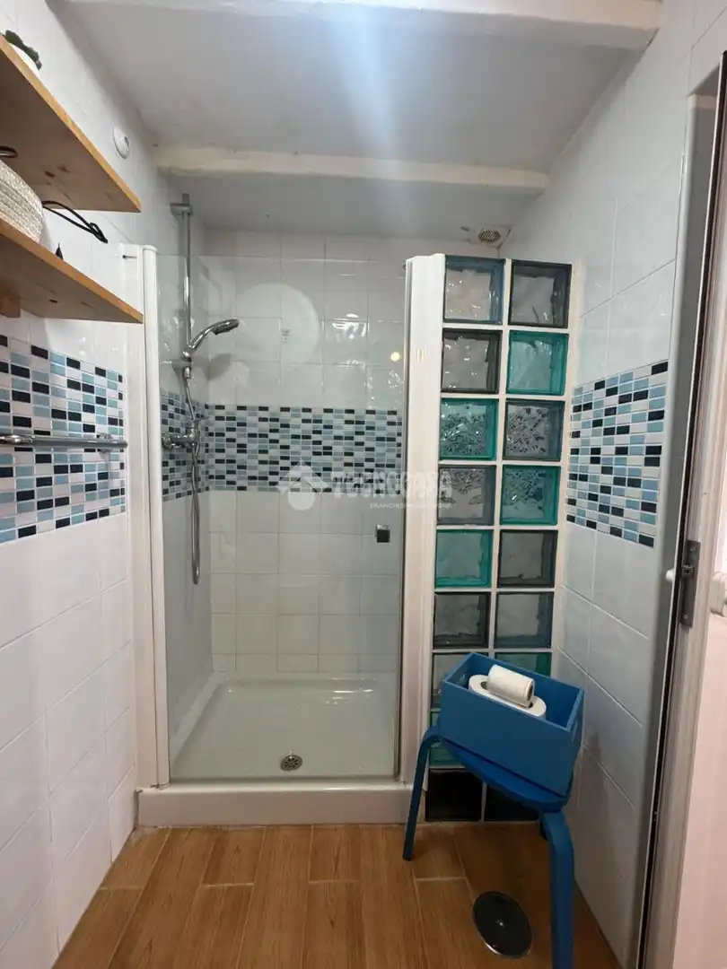 Bathroom of Houses for sale in Arcos de la Frontera  with Air Conditioner and Terrace
