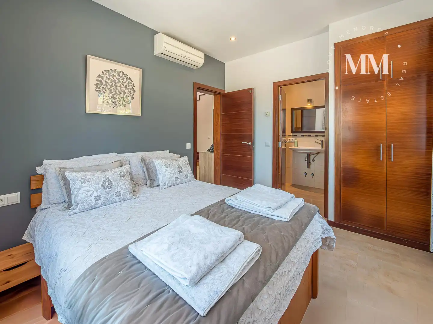 Habitación de Casa o chalet en venta en Es Mercadal con Aire acondicionado, Calefacción y Jardín privado