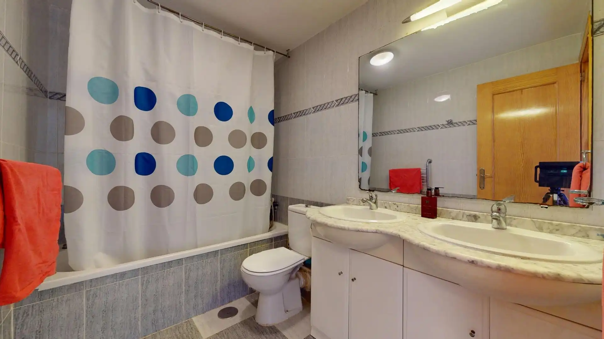Bathroom of Detached homes for sale in Pilar de la Horadada  with Private garden, Terrace and Balcony