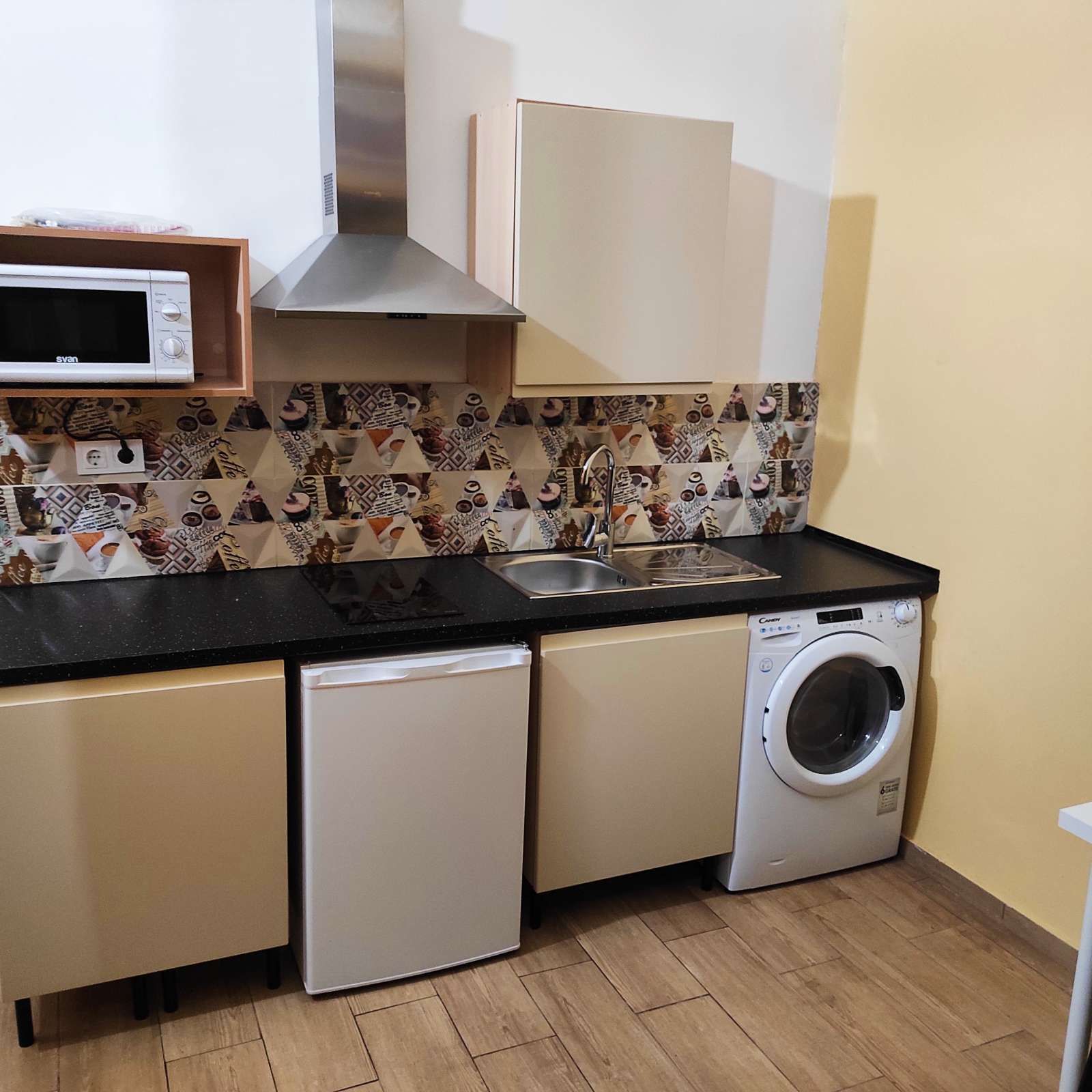 Estudi per a compartir a Canillejas