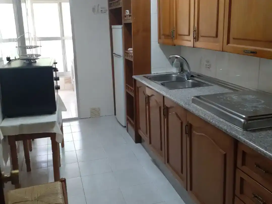 Küche von Wohnung zur Miete in  Córdoba Capital mit Klimaanlage und Balkon