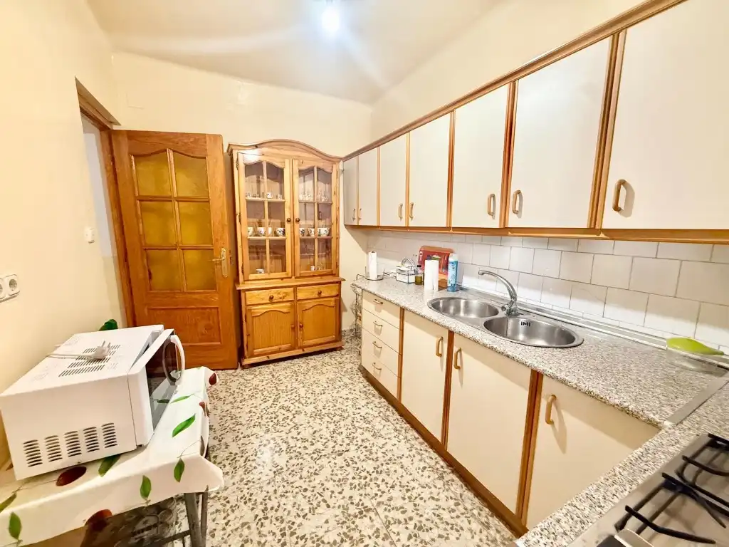 Cuina de Casa o xalet en venda en Jayena amb Balcó