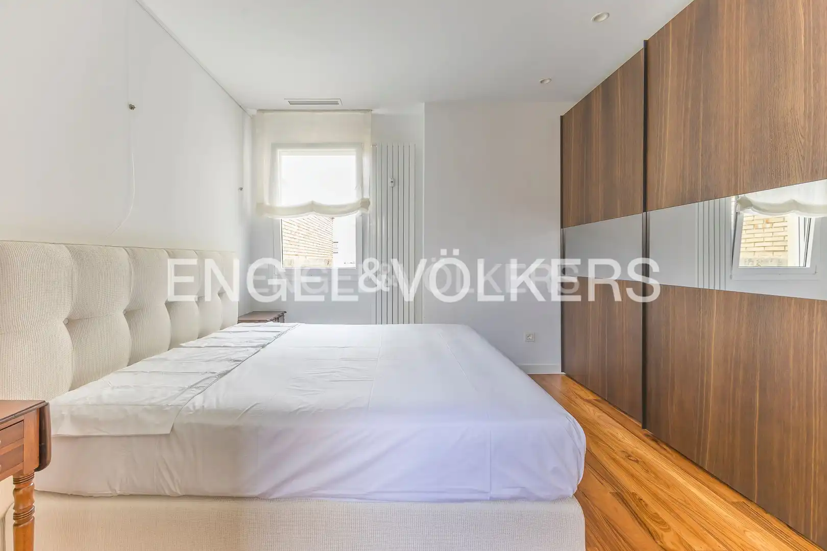 Habitación de Ático de alquiler en Madrid con Aire acondicionado, Calefacción y Terraza