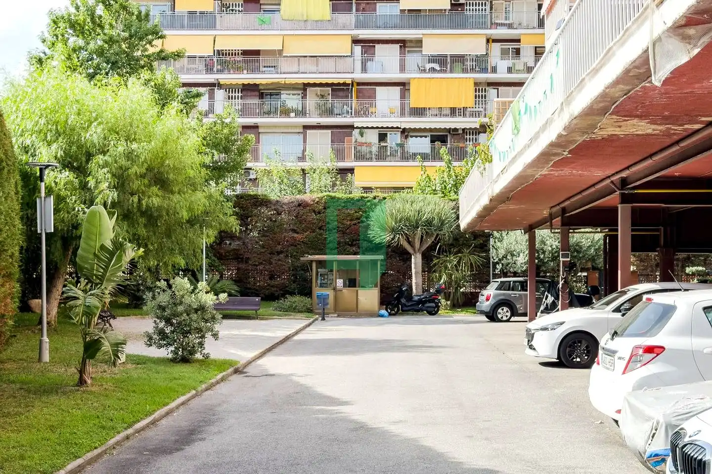 Exterior view of Flat for sale in Vilassar de Mar  with Air Conditioner, Heating and Terrace