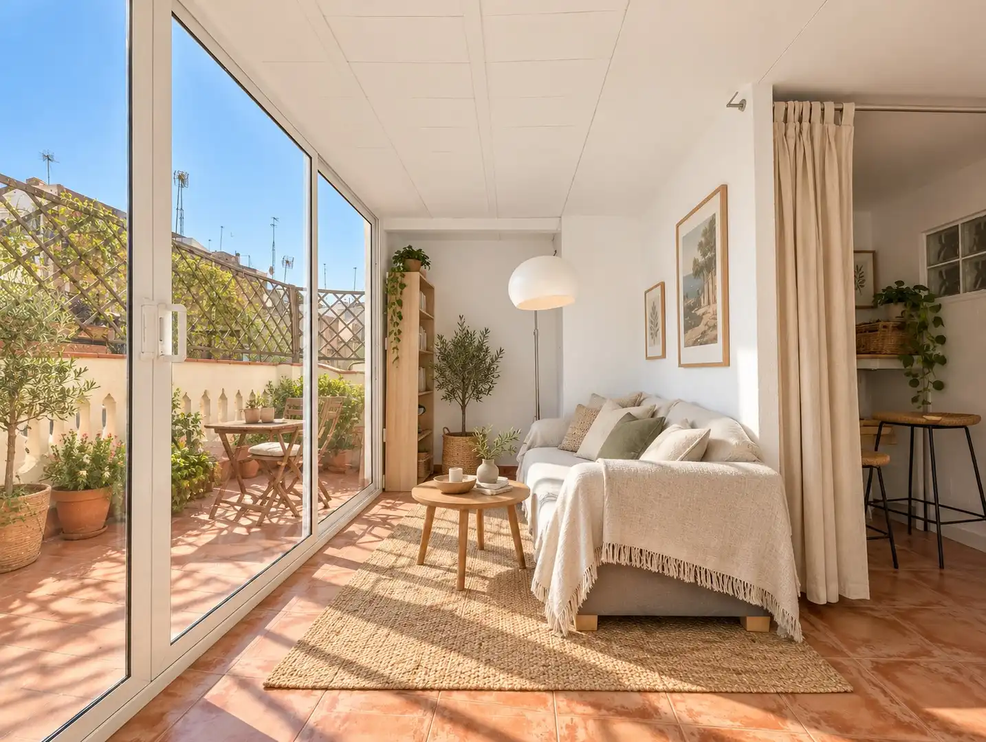 Piso con terraza en venta en Carrer de Ventalló, imagen 4