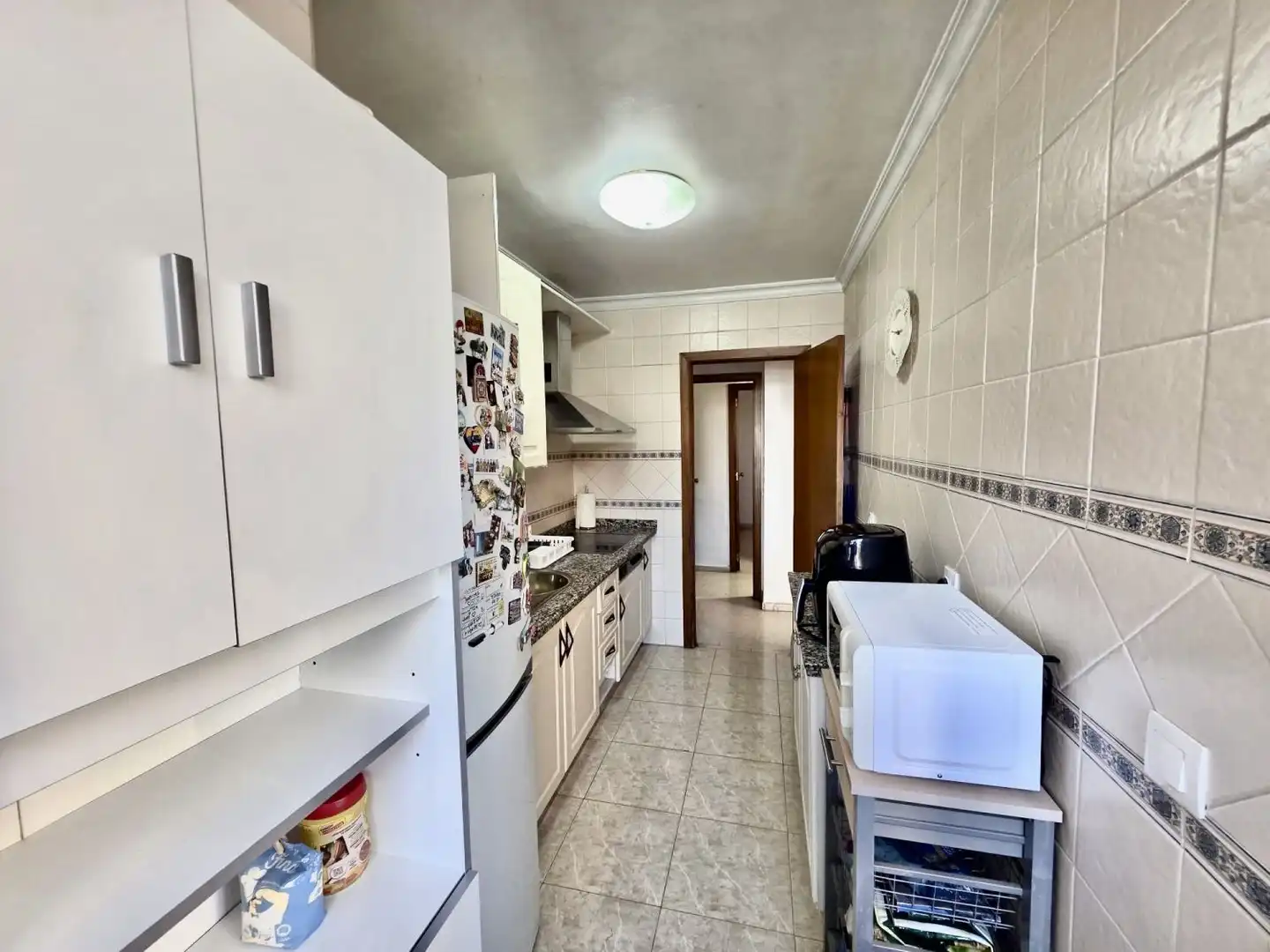 Kitchen of Flat for sale in Macarena