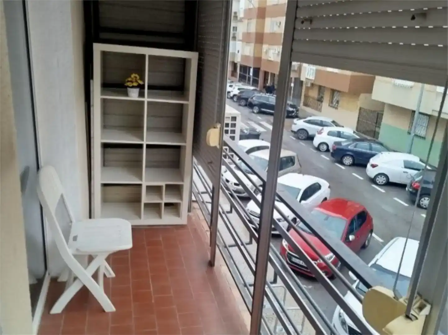 Terrassa de Pis per a compartir en Sevilla amb Aire condicionat i Moblat
