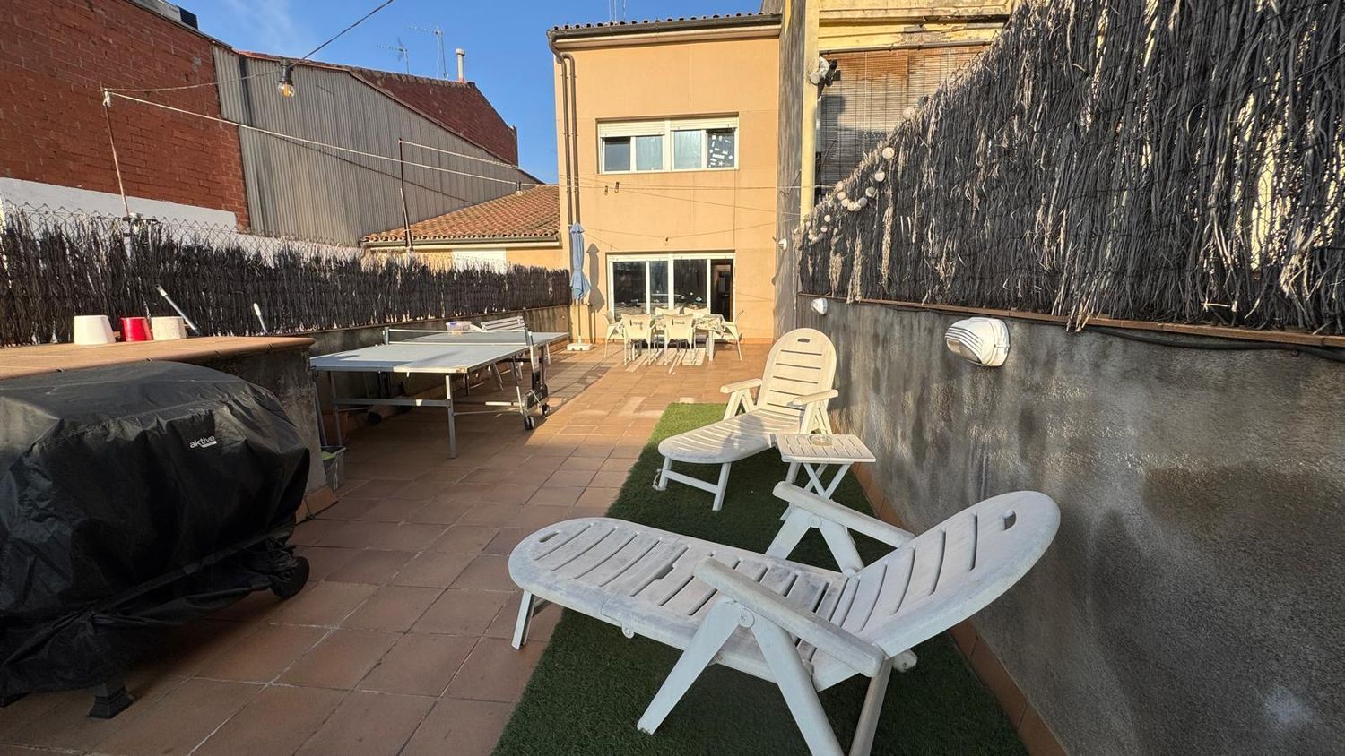 Terraza de Casa o chalet en venta en Terrassa con Aire acondicionado, Jardín privado y Terraza