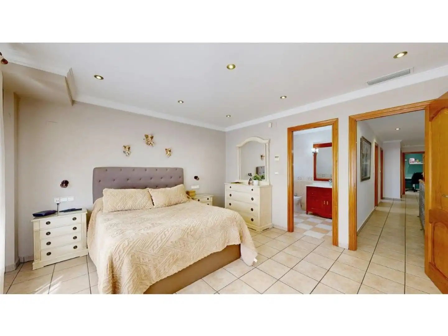Habitación de Casa o chalet en venta en Carcaixent con Aire acondicionado, Calefacción y Trastero