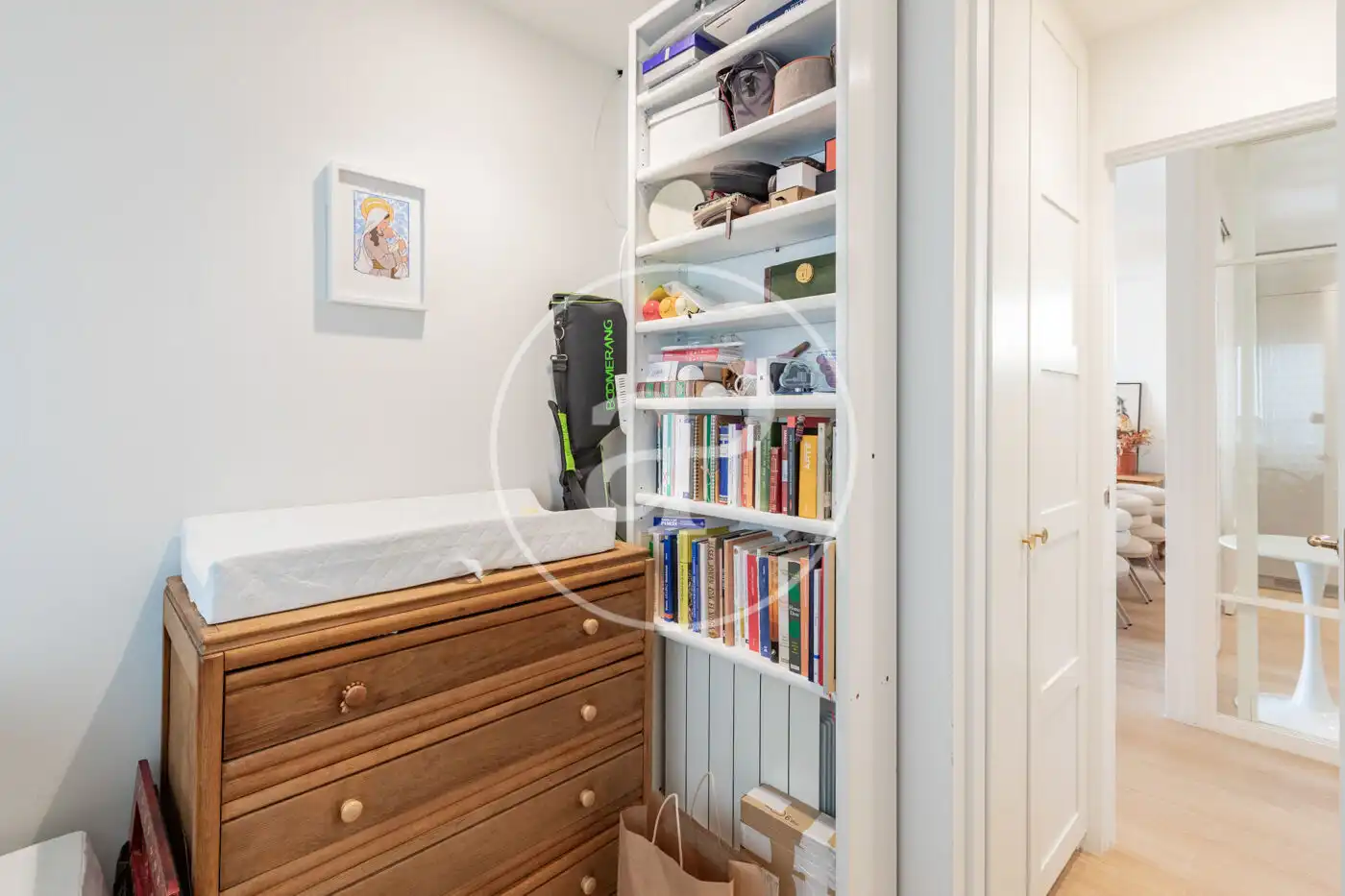 Bedroom of Flat for sale in Madrid  with Air Conditioner, Heating and Storage room